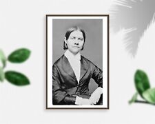 Photo: Lucy Stone,1818-1893,American Orator,Abolitionist,Suffragist,Portrait,Wom picture