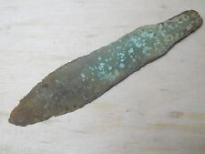 Prehistoric Bronze Artefact 19-10 century BC Ancient Dagger picture