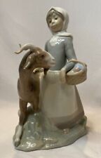 Lladró Little Girl with Goat 4812, Piece is Original Issue 1972, Mint Condition picture