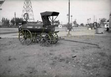 Standard Oil Fuel Delivery Wagon #3392 - Vintage Negative picture