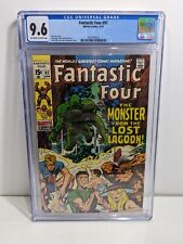 Fantastic Four #97 Marvel 1970 Stan Lee Jack Kirby The Lost Lagoon CGC 9.6 Rare picture