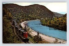 Postcard Canadian National Railroad Train Humber River 1960s Unposted Chrome picture