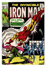 Iron Man #10, 