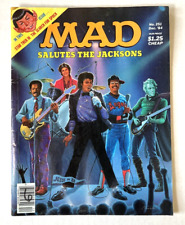 Mad Magazine Salute the Jackson December 1984 #251 Michael Jackson picture