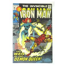 Iron Man (1968 series) #42 in Very Fine + condition. Marvel comics [s picture