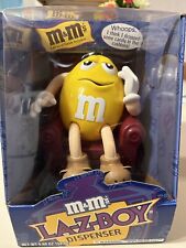 M&Ms LA-Z-BOY Candy Dispenser Red Recliner Vintage 1999 New In Package picture