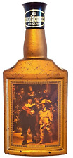 BEAM’S CHOICE 1967 ~NIGHT WATCH~ Vintage Antique 4/5 Quart Whiskey Decanter picture
