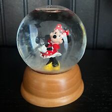 Vintage Limited Edition Disney Minnie Mouse Crystal Snow Globe picture