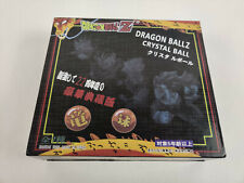 2006 Bandai Dragon Ball Z 7 Piece 1.5” Orange Resin Crystal Ball Set picture