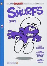 The Smurfs 3 in 1 (The Purple Smurfs/The Smurfs and the Magic Flute/The Smurf Ki picture