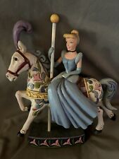 Jim Shore Disney Traditions Cinderella Carousel Horse**hand Missing ** picture