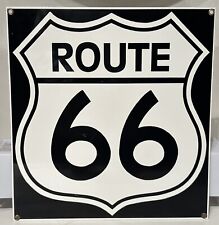 Vintage Porcelain Enameled Signs Ande Rooney’s Route 66 12