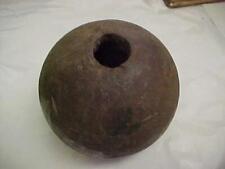 WAR OF 1812/REVOLUTIONARY WAR ORIGINAL CANNONBALL CANNON-BALL 5.69 IN. 7.13 LBS picture