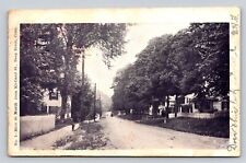 c1905 Main St North From Kirkland Street Deep River Connecticut P226 picture