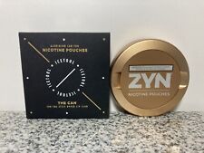 Metal ZYN Can Rose Gold BRAND NEW IN BOX AUTHENTIC RARE EMPLOYEE ONLY REWARDS picture