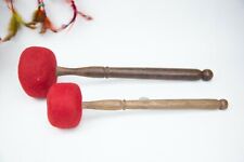 Red Drum Stick for  Singing bowl for sound healing, meditation, yoga and chakra  picture