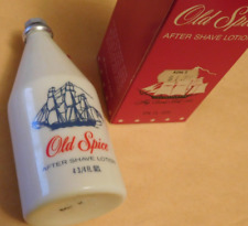 Vintage Shulton Old Spice After Shave 4 3/4 Oz Star Cap & Original box picture