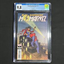 Magnificent Ms Marvel #2 CGC 9.8 Chan 1:15 Variant, The Marvels picture