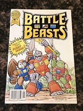 Battle Beasts Blackthorne Publishing Comic 1 Hasbro 1987 picture