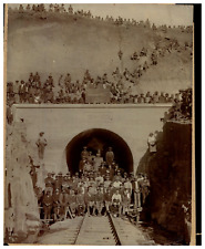 California, San Francisco, Stockton Street Tunnel Vintage Print, Citre Print picture