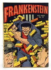 Frankenstein Comics #21 GD- 1.8 1952 picture