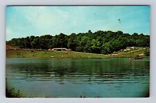 New Concord OH-Ohio, Wildwood Recreation Park, Antique, Vintage Postcard picture