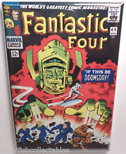 Fantastic Four #49 Vintage Comic Book Cover 2