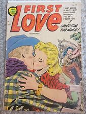 First Love Illustrated 46- HARVEY 1954- picture