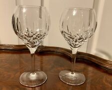 Waterford Crystal Lismore Traditions Water Goblets Pair picture