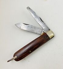 ☀️Ulster TL-29 NY USA Military Electrician Folding Pocket Knife, Vintage, NICE picture