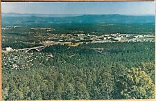 Los Alamos Aerial View Atomic Energy Lab New Mexico Postcard c1950 picture