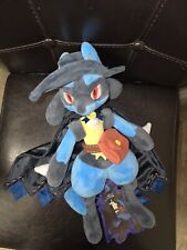 Pokémon Center Japan Lucario Original Halloween Festival Plush Doll USA Seller picture