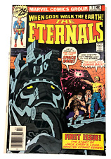 Marvel THE ETERNALS  # 1  July 1976 Comic Book JACK KIRBY Vintage Original picture