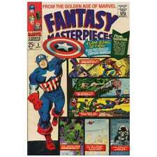 Fantasy Masterpieces (1966 series) #5 in Fine minus condition. Marvel comics [p picture