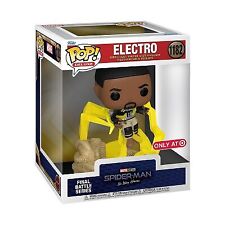 Funko POP Deluxe Spider-Man: No Way Home - Electro picture