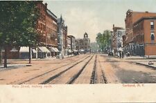 CORTLAND NY - Main Street looking North - udb (pre 1908) picture
