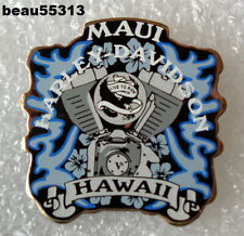 ⭐H-D of MAUI HAWAII HARLEY DAVIDSON DEALER DEALERSHIP VEST JACKET PIN picture