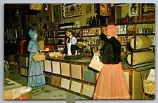 Postcard  Oldest Store Museum St. Augustine  Florida 100k items on Display  B 25 picture