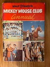 Walt Disney's Mickey Mouse Club Annual ~ Simon and Schuster ~ Hardcover 1956 picture