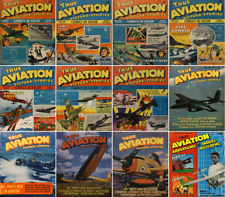 1943 - 1946 True Aviation Picture Stories Comic Book Package - 12 eBooks on CD picture