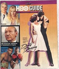 The HBO Guide June 1988 - Dirty Dancing, Predator, Roxanne picture