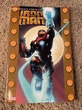Marvel Comics  Ultimate IRON MAN Trade Paperback by Orson Scott Card picture
