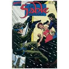 Jon Sable: Freelance #47 in Very Fine condition. First comics [c` picture