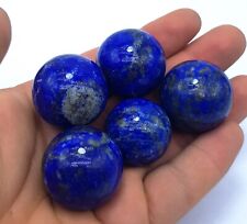 5 Pcs Great Quality Blue Lapis Lazuli Ball,Sphere picture