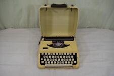 Vtg Wedgefield 100 Portable Manual Field Typewriter with Case Parts/Repair picture