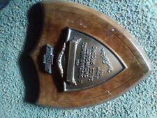 1935 CHEVROLET Distinguished SALES RECORD AWARD BRONZE PLAQUE Chevy Garden City picture