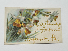 Antique Postcard 1913 