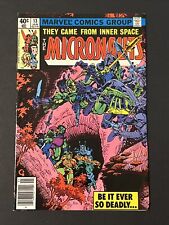 MICRONAUTS #13 FN+ Marvel Comics 1980 picture