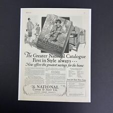 Vintage 1927 National Cloak & Suit Co Greater National Catalogue Print Ad picture