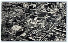 c1910s Aerial View Of Over The Capitol Indianapolis Indiana IN Unposted Postcard picture